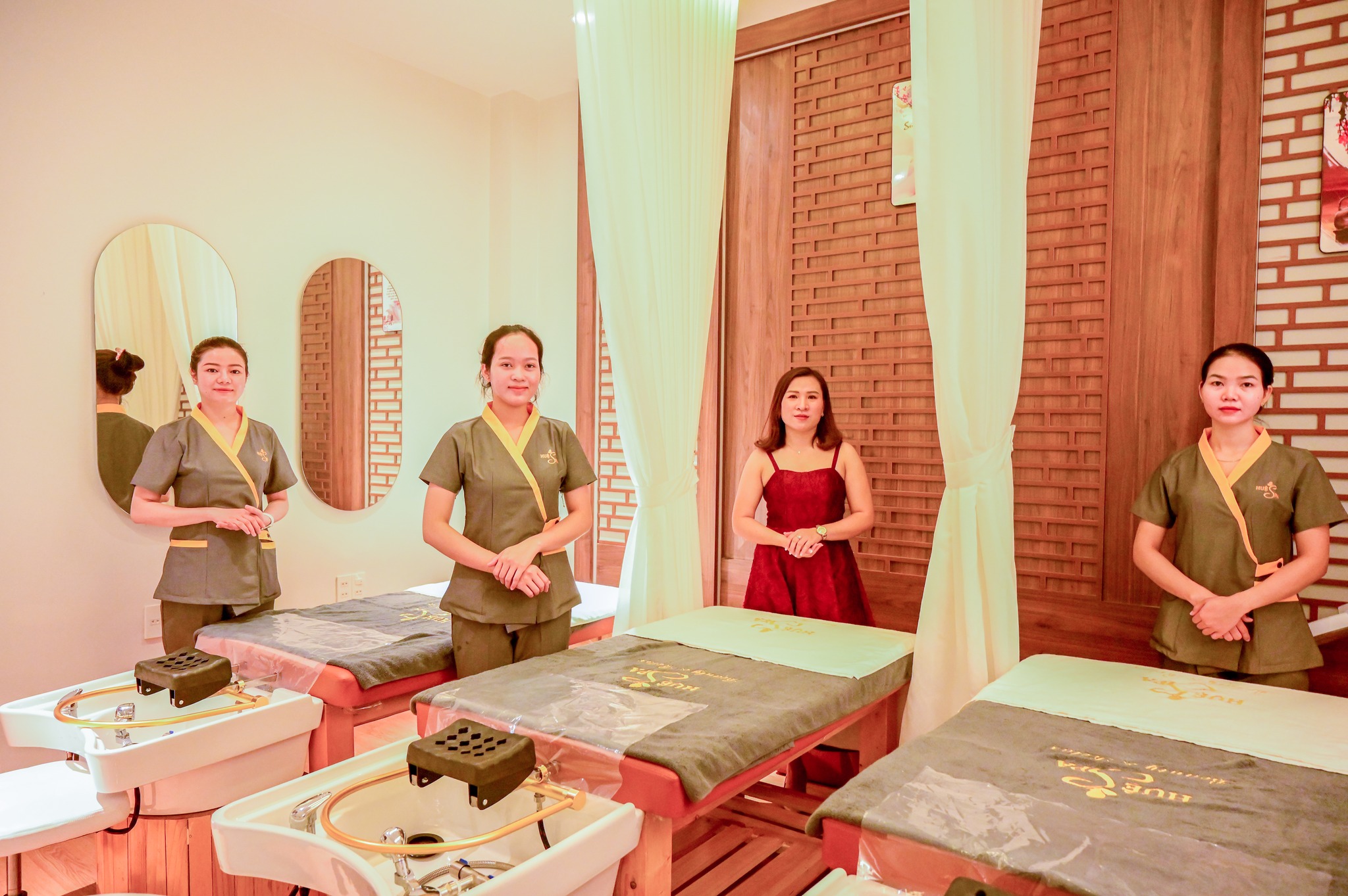 Không gian Huệ spa